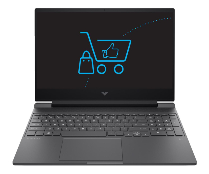 Laptop HP Victus 15 Ryzen 5-8645HS/16GB/512 RTX3050 144Hz